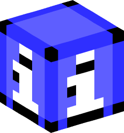 Minecraft head — Alphabet