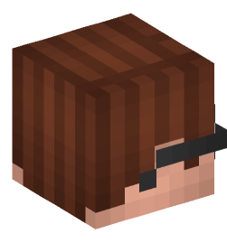 Minecraft head — People