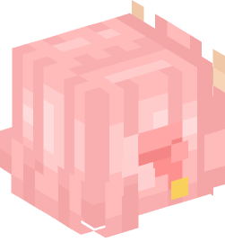 Minecraft head — Creatures