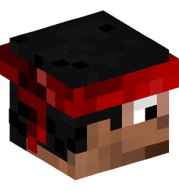 Minecraft head — People