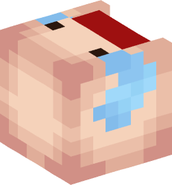 Minecraft head — People