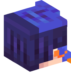 Minecraft head — People