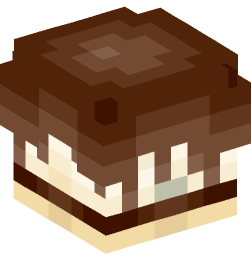 Minecraft head — Food and drink