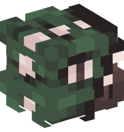 Minecraft head — People