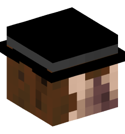 Minecraft head — People