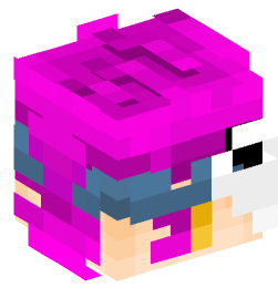 Minecraft head — People