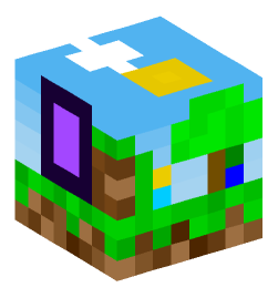 Minecraft head — Decor