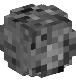 Minecraft head — Decor