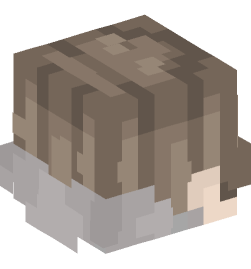 Minecraft head — People