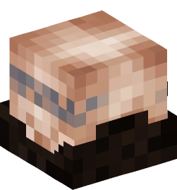 Minecraft head — People