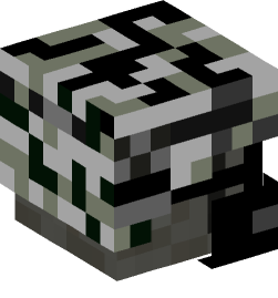 Minecraft head — People