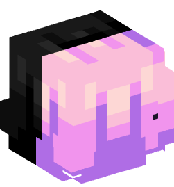 Minecraft head — People