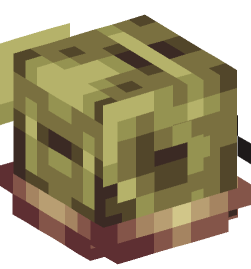 Minecraft head — Creatures