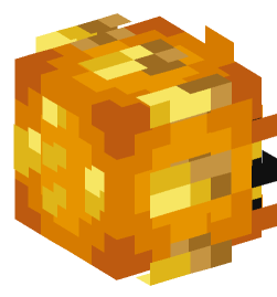 Minecraft head — Monsters