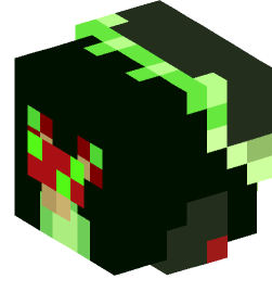 Minecraft head — Monsters