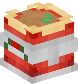 Minecraft head — Food and drink