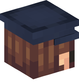 Minecraft head — People