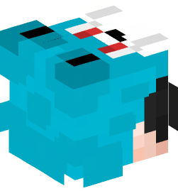 Minecraft head — People