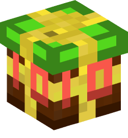 Minecraft head — Decor