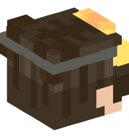 Minecraft head — People