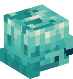 Minecraft head — Creatures