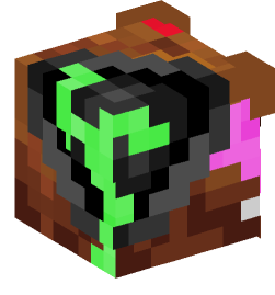 Minecraft head — Creatures