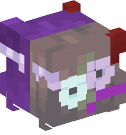 Minecraft head — Creatures