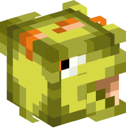 Minecraft head — People