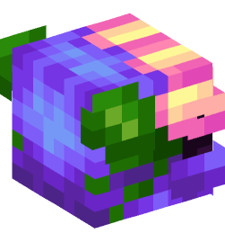 Minecraft head — People