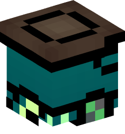 Minecraft head — Monsters