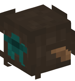 Minecraft head — Creatures