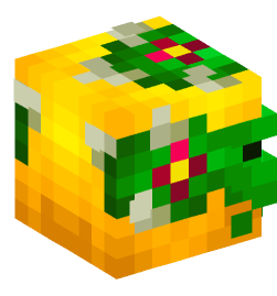 Minecraft head — People