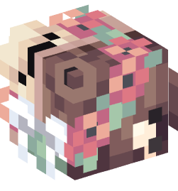 Minecraft head — People