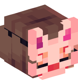 Minecraft head — People