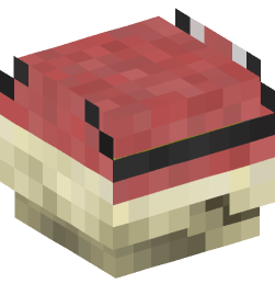 Minecraft head — Creatures