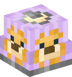 Minecraft head — Decor