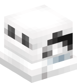 Minecraft head — People