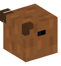 Minecraft head — Animals