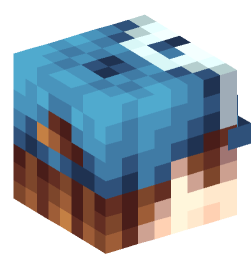 Minecraft head — People