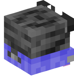 Minecraft head — Decor