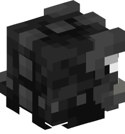 Minecraft head — Creatures