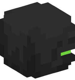 Minecraft head — Creatures