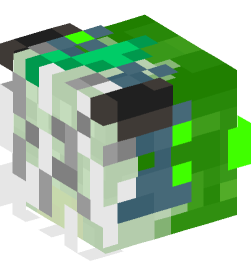 Minecraft head — Creatures