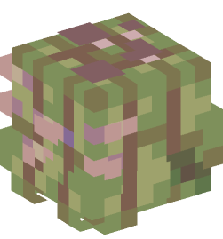 Minecraft head — Monsters