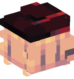 Minecraft head — People