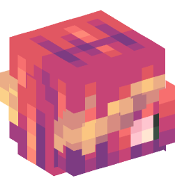 Minecraft head — People