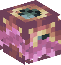 Minecraft head — Decor