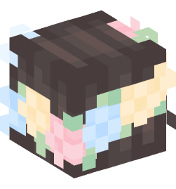 Minecraft head — People