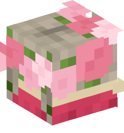 Minecraft head — Decor