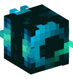 Minecraft head — Monsters